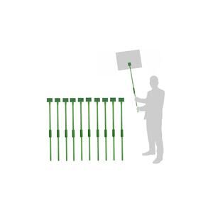 Lightweight Yard Signs Stakes Protest Sign Holders Pack Of 10